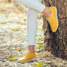 Mocassins femme 688 jaune