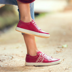 Chaussures de sport femme 690 cyclamen