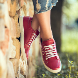 Chaussures de sport femme 690 cyclamen