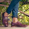 Chaussures décontractées homme 873 bordeaux