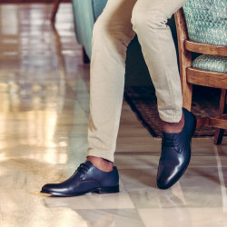 Chaussures élégantes hommes 878 a indigo