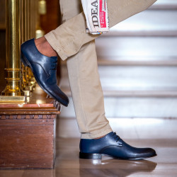 Chaussures élégantes hommes 878 a indigo lifestyle