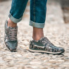 Baskets hommes 833 café camouflage