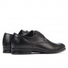 Chaussures élégantes adolescents 371 noir