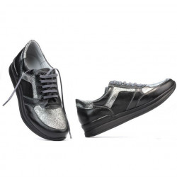 Chaussures de sport femme 694 noir combiné