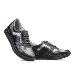 Chaussures de sport femme 694 noir combiné