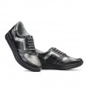 Chaussures de sport femme 694 noir combiné