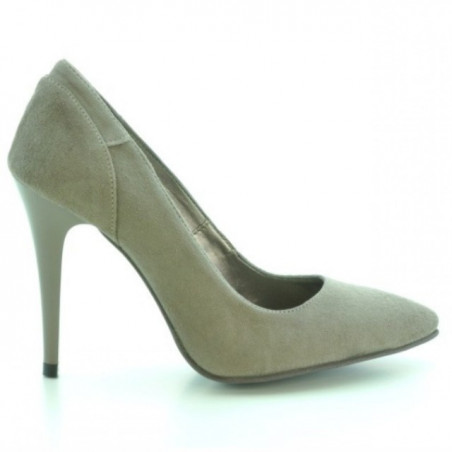 Chaussures élégantes femme 1230 capucino antilope