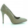 Chaussures élégantes femme 1230 capucino antilope