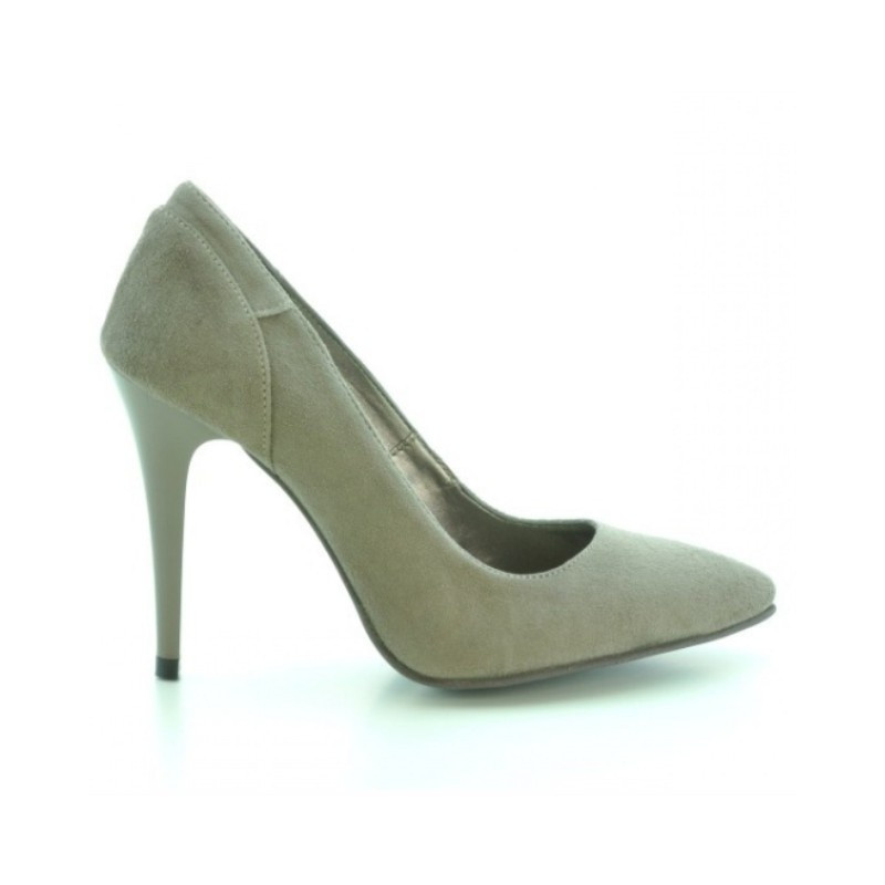 Chaussures élégantes femme 1230 capucino antilope