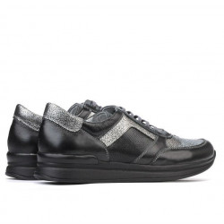 Chaussures de sport femme 694 noir combiné