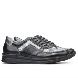 Chaussures de sport femme 694 noir combiné