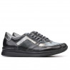 Chaussures de sport femme 694 noir combiné