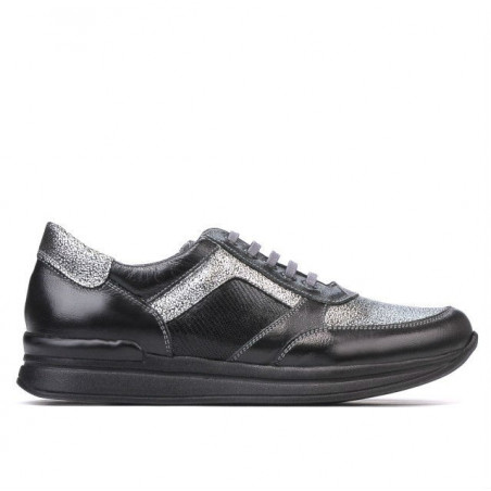 Chaussures de sport femme 694 noir combiné