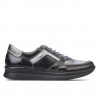 Chaussures de sport femme 694 noir combiné