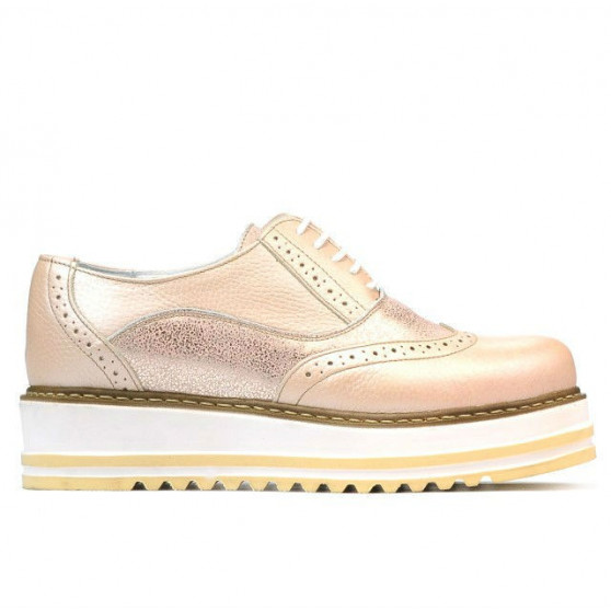 Chaussures décontractées femme 683-1 poudre combiné Chaussures décontractées femme 683-1 poudre combiné