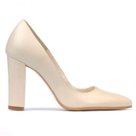 Chaussures élégantes femme 1261 beige