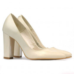 Chaussures élégantes femme 1261 beige