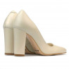 Chaussures élégantes femme 1261 beige