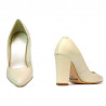 Chaussures élégantes femme 1261 beige