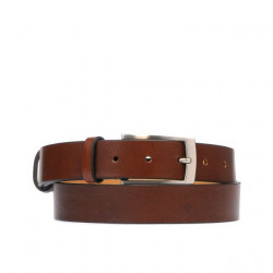 Ceinture hommes 19b marron