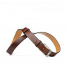 Ceinture hommes 19b marron