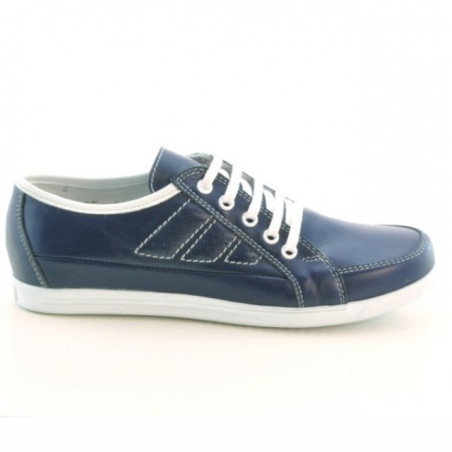 Baskets femme 697 indigo