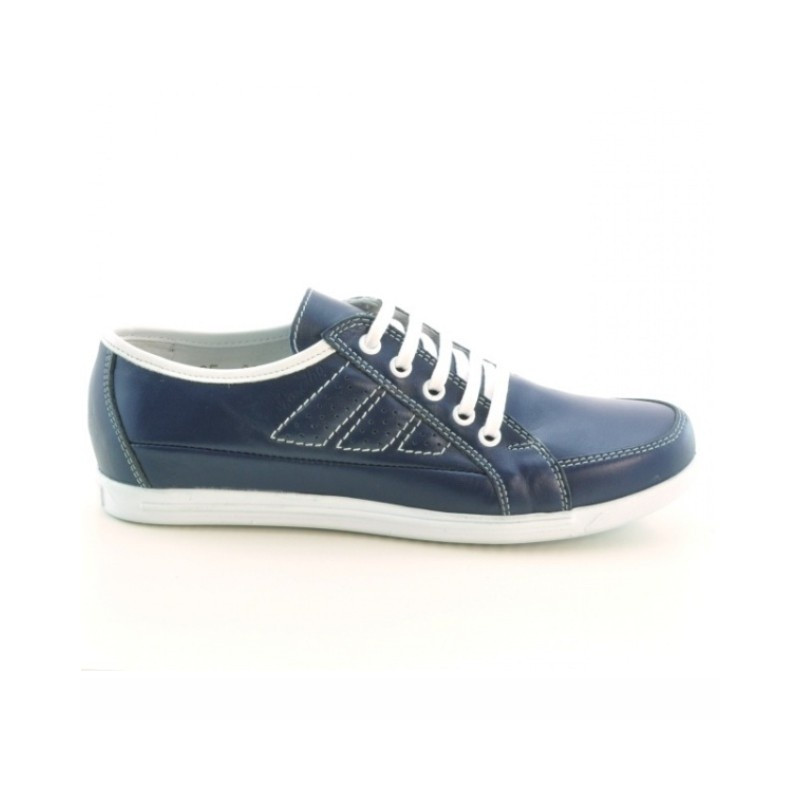 Baskets femme 697 indigo