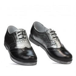 Chaussures casual femme 693 noir combiné