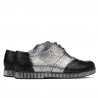 Chaussures casual femme 693 noir combiné