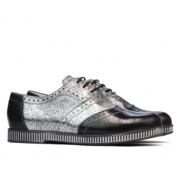 Chaussures casual femme 693 noir combiné