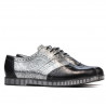 Chaussures casual femme 693 noir combiné