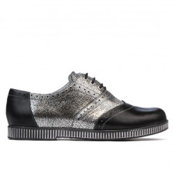 Chaussures casual femme 693 noir combiné