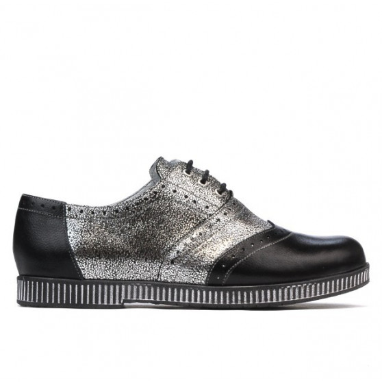 Chaussures casual femme 693 noir combiné Chaussures casual femme 693 noir combiné