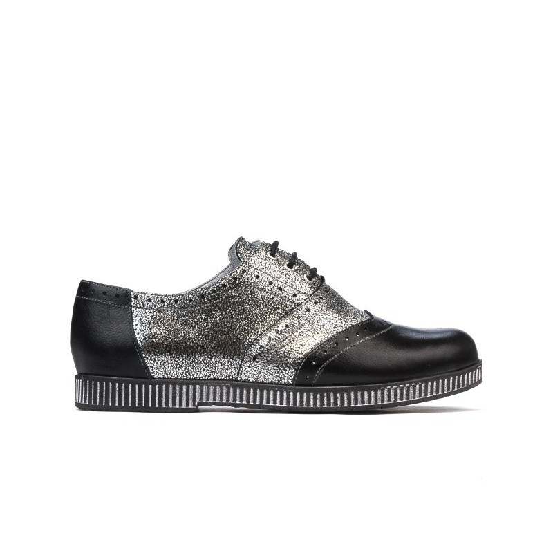 Chaussures casual femme 693 noir combiné