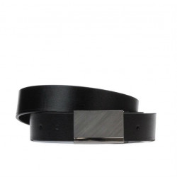 Ceinture hommes 20b biz noir