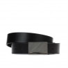 Ceinture hommes 20b biz noir