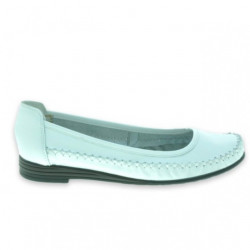 Ballerines femme 190 blanc