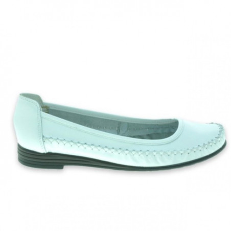 Ballerines femme 190 blanc