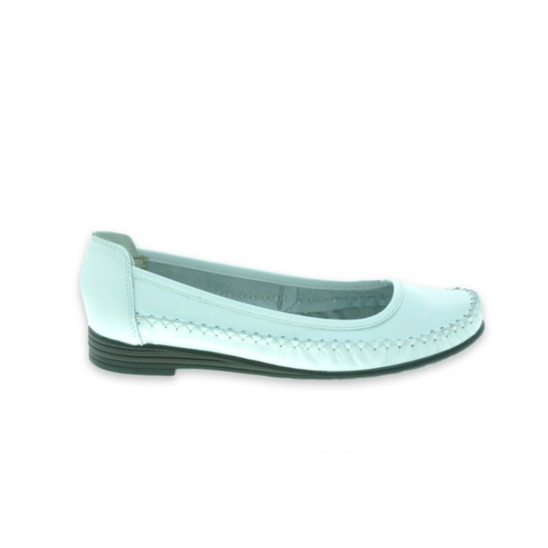 Ballerines femme 190 blanc