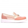 Chaussures casual femme 659-1 rose combiné