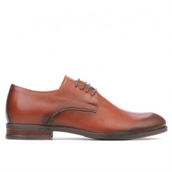 Chaussures élégantes adolescents 371 a cognac