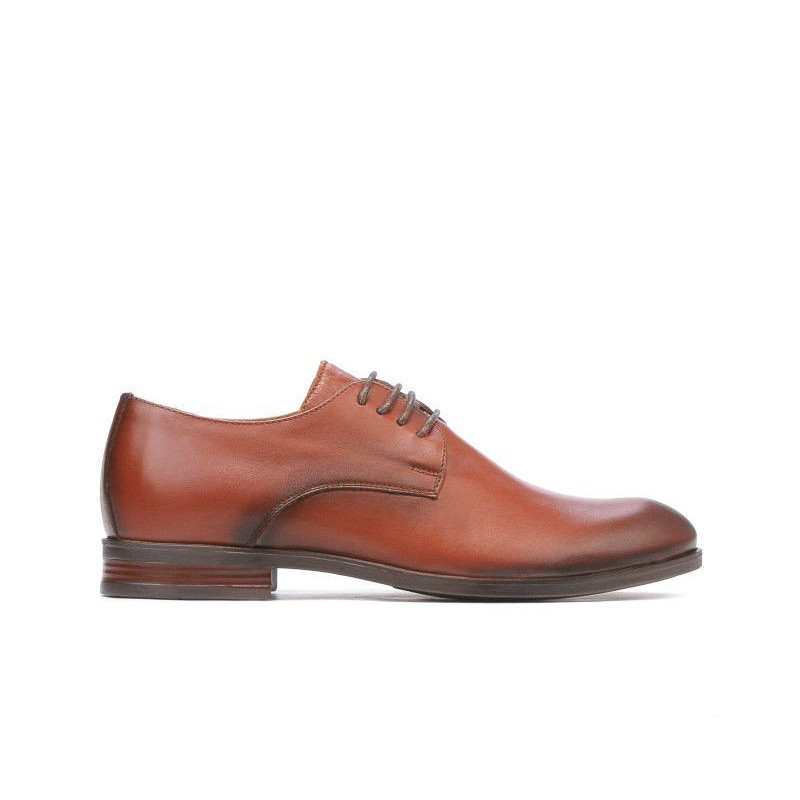 Chaussures élégantes adolescents 371 a cognac
