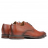 Chaussures élégantes adolescents 371 a cognac
