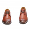 Chaussures élégantes adolescents 371 a cognac