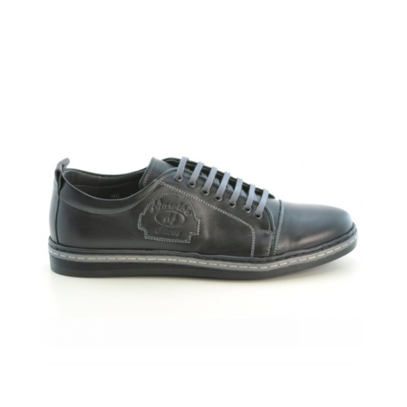 Chaussures décontractées / sport homme 766 noir