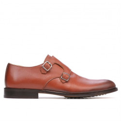 Chaussures élégantes hommes 840 cognac