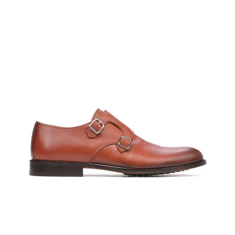 Chaussures élégantes hommes 840 cognac