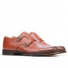 Chaussures élégantes hommes 840 cognac
