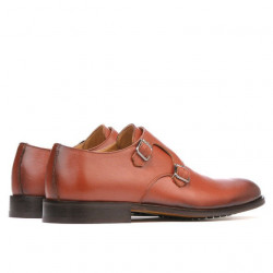 Chaussures élégantes hommes 840 cognac